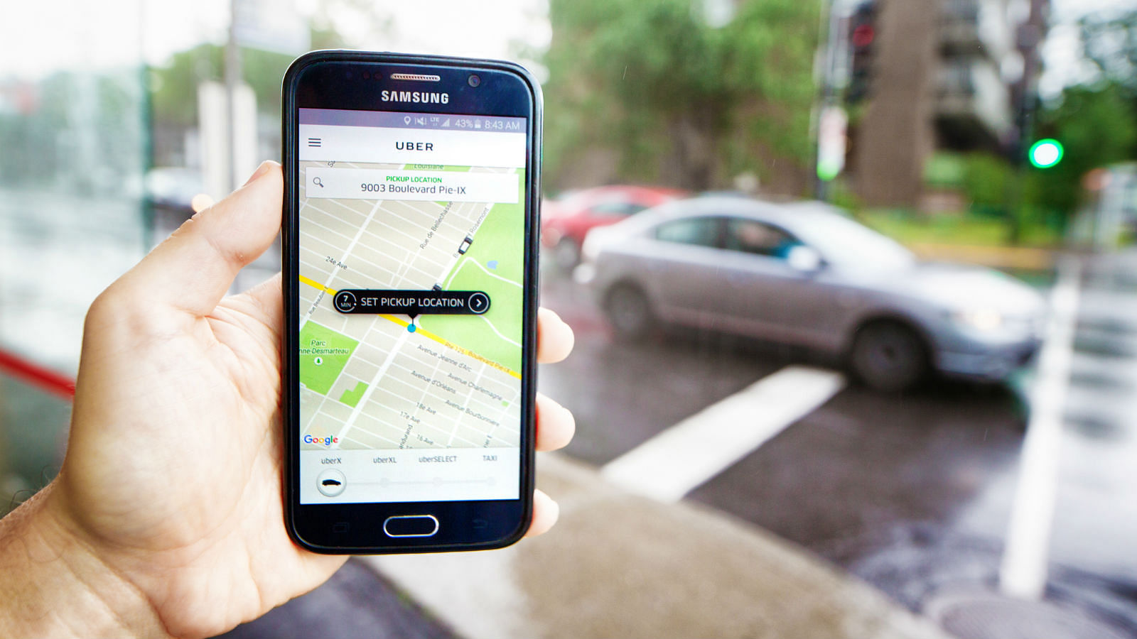 Uber has network challenges in India, and they are working on a fix for that.&nbsp;