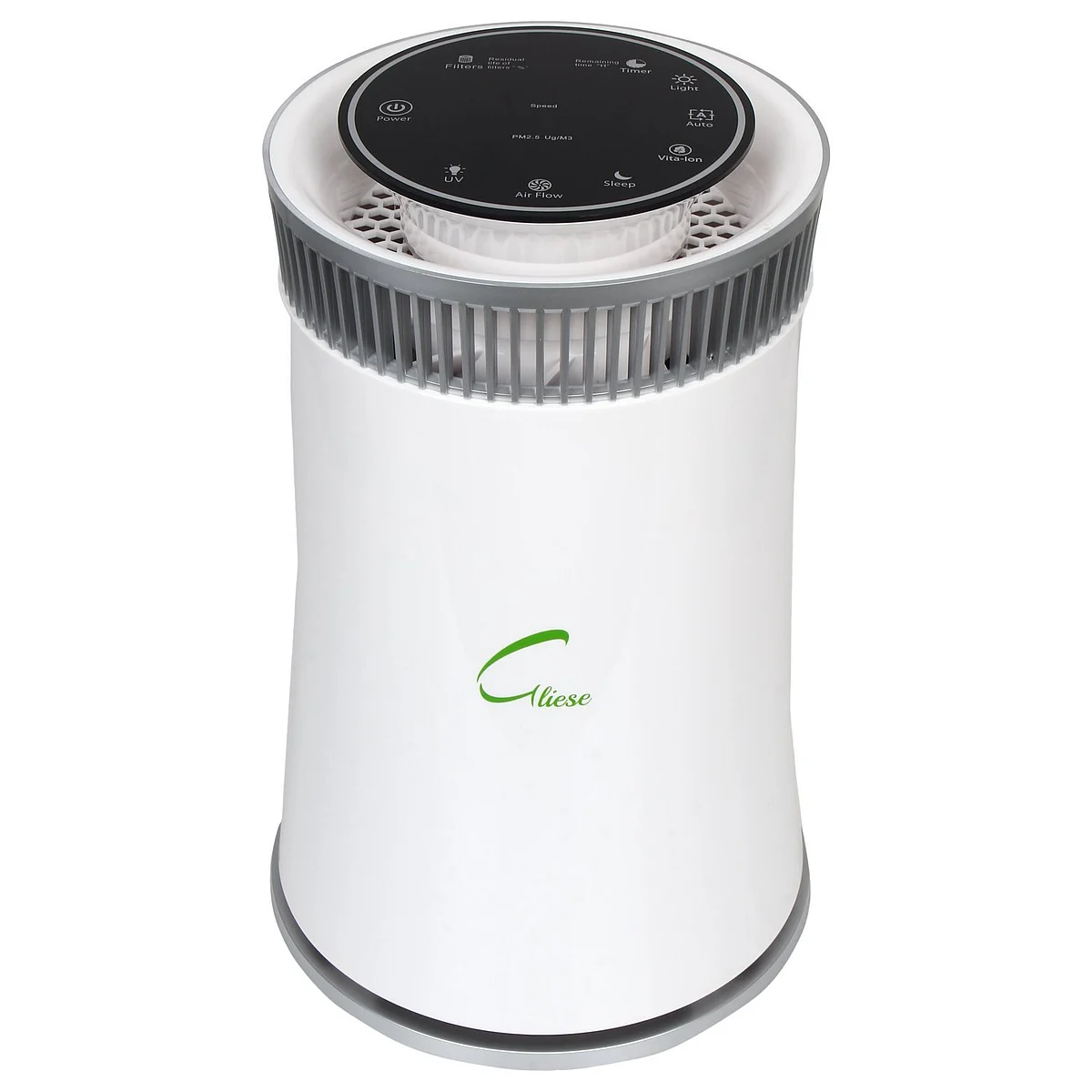 The Gliese Magic air purifier comes with an activated carbon filter.