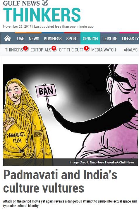 Here’s how foreign media covered the controversies surrounding Deepika Padukone-starrer Padmavati.