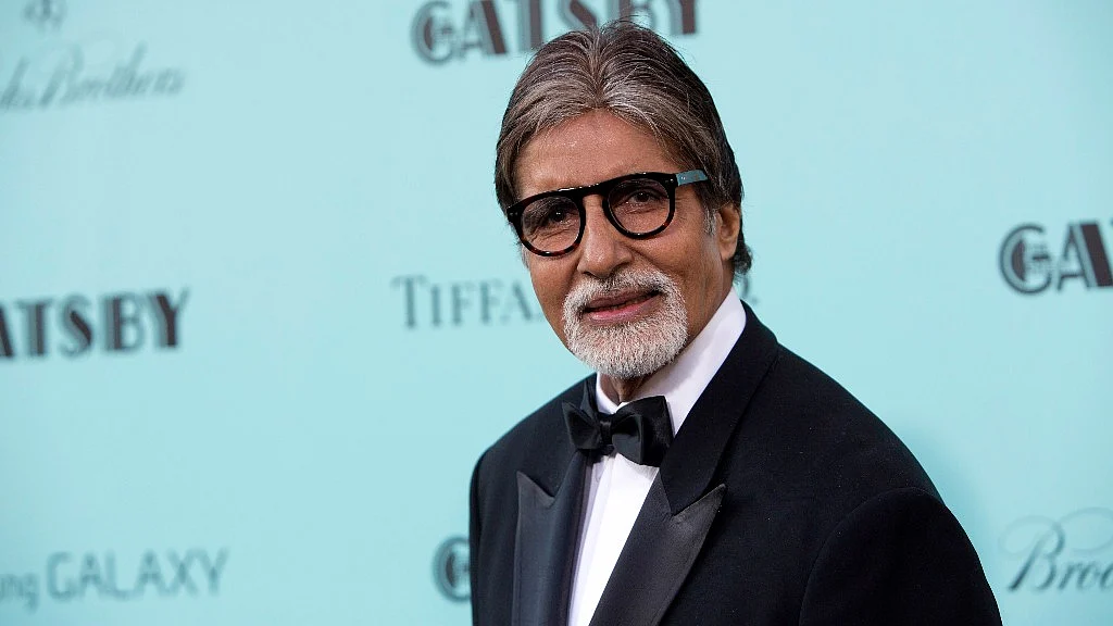 Bachchan was in Kolkata for the inauguration of the 23rd Kolkata International Film Festival.