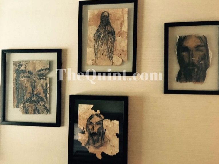 As he turns 52, here’s an exclusive peek into the actor’s  latest works as a painter.