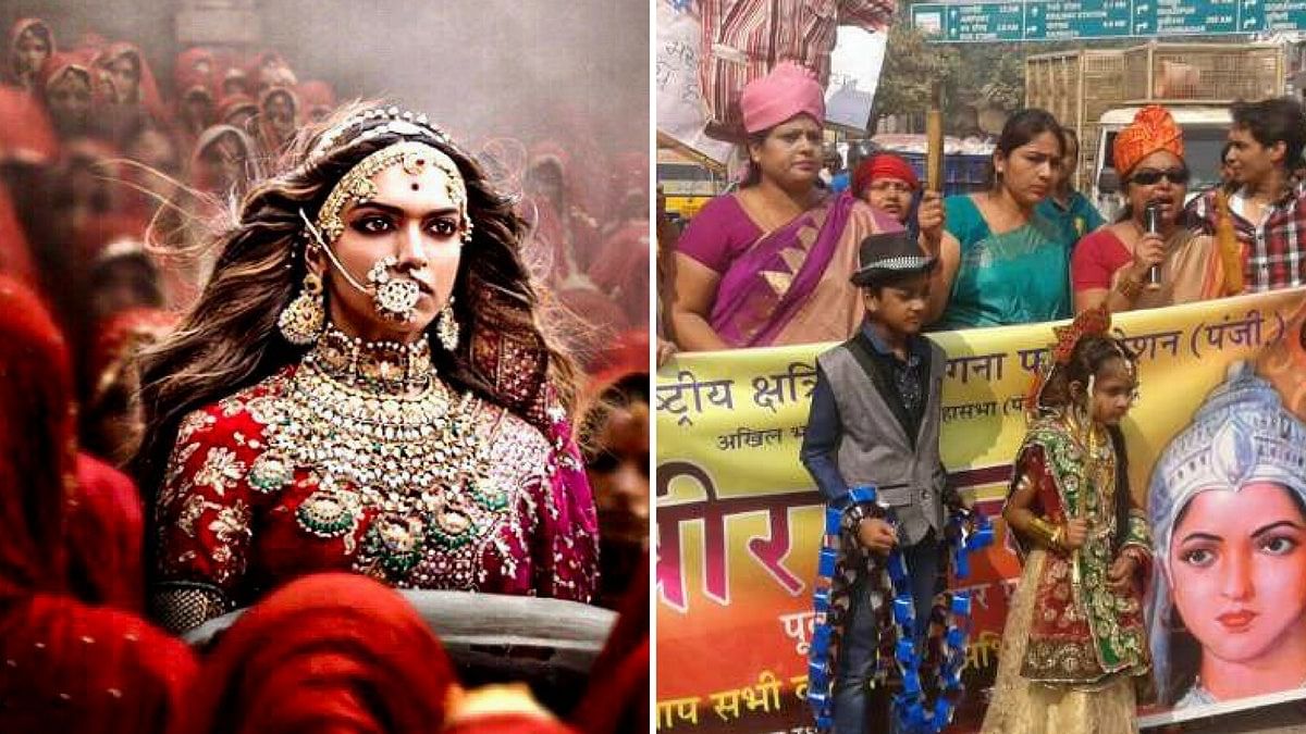 <i>Padmavati</i> has sparked a series of protests all across the country.
