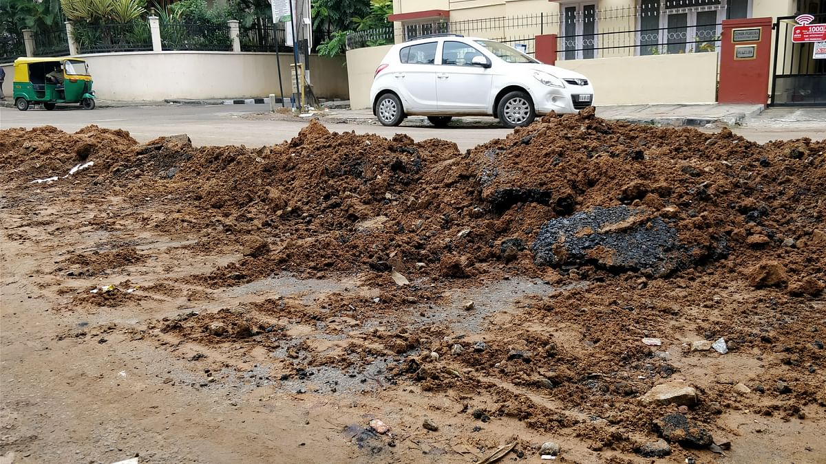 The second deadline of 6 November has come to an end, but Bengaluru’s pothole problem hasn’t.