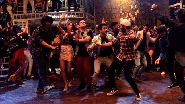 <i>Fukrey Returns</i> is out with a new party song<i> Mehbooba.</i>