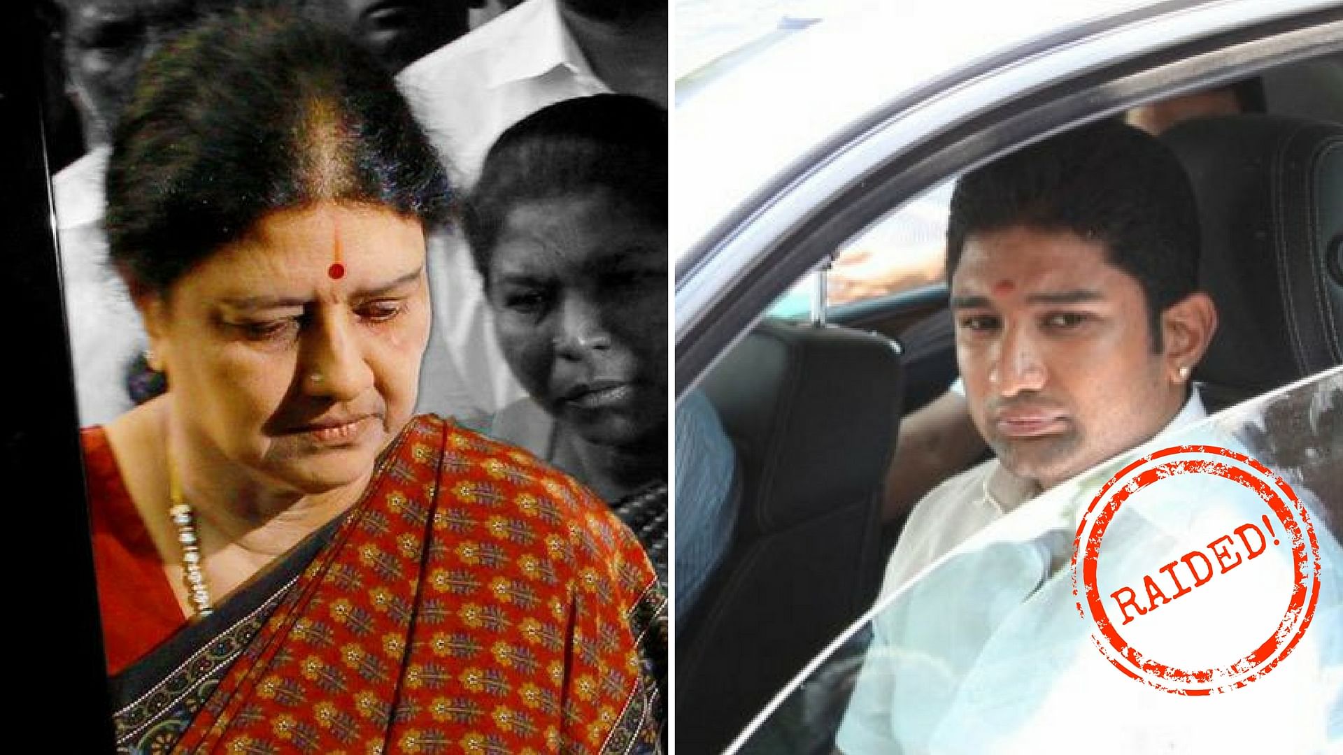Over 188 locations, connected with VK Sasikala and her relatives, were raided by Income Tax Department officials.
