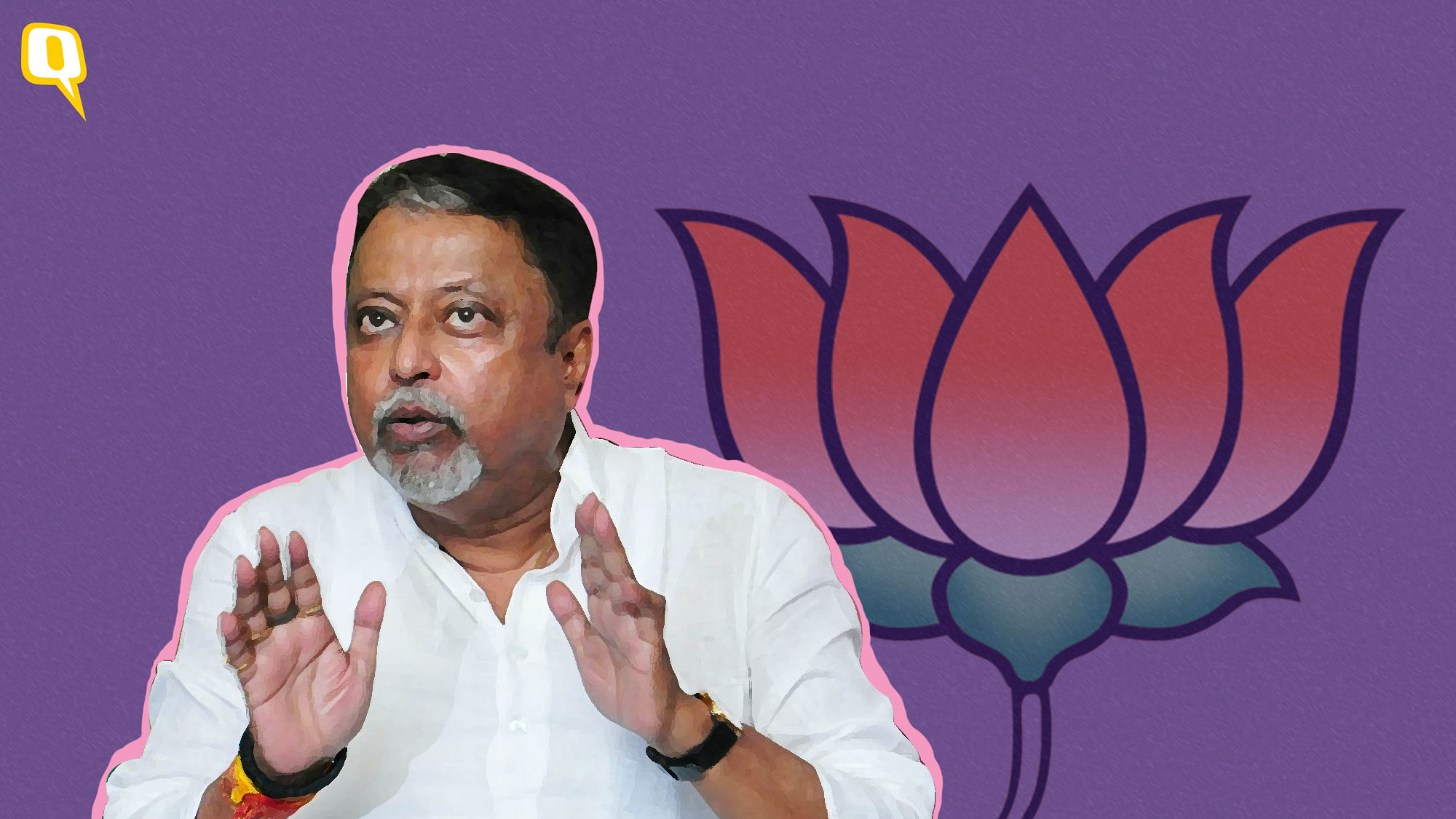 Mukul Roy, once no 2 in the Trinamool Congress, joined the BJP on 6 November.