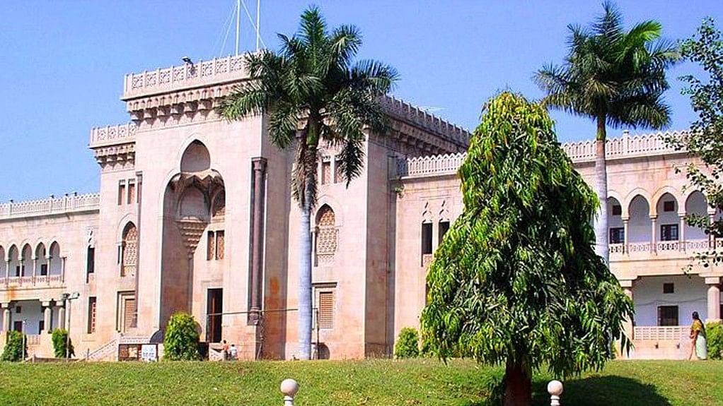 <p>File photo of Hyderabad’s Osmania University.</p>