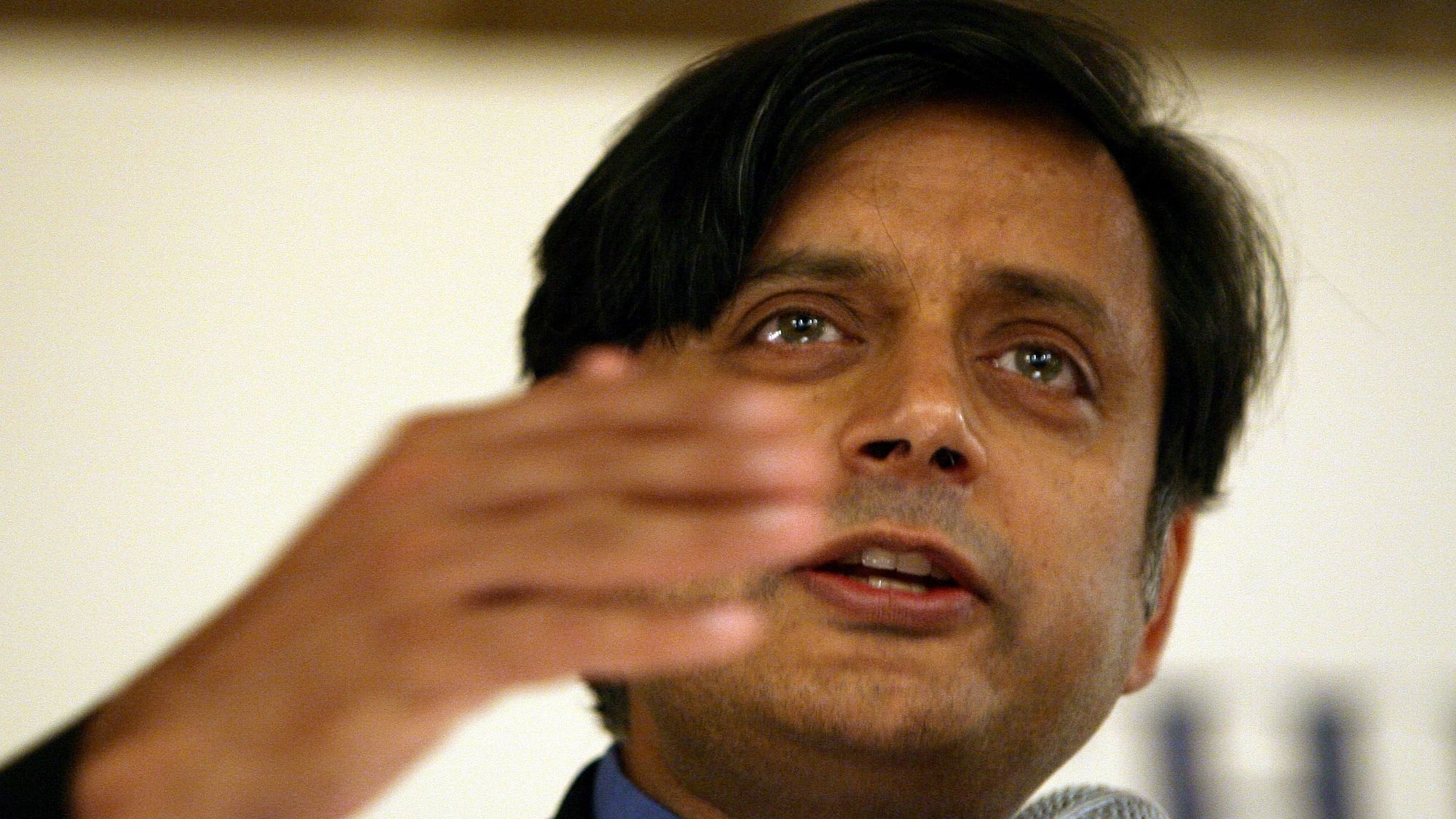 File image of Shashi Tharoor.