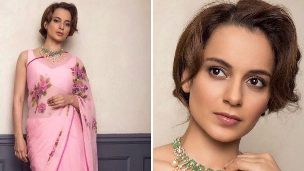 Kangana Ranaut was at the book launch event of Shobha De’s new book.