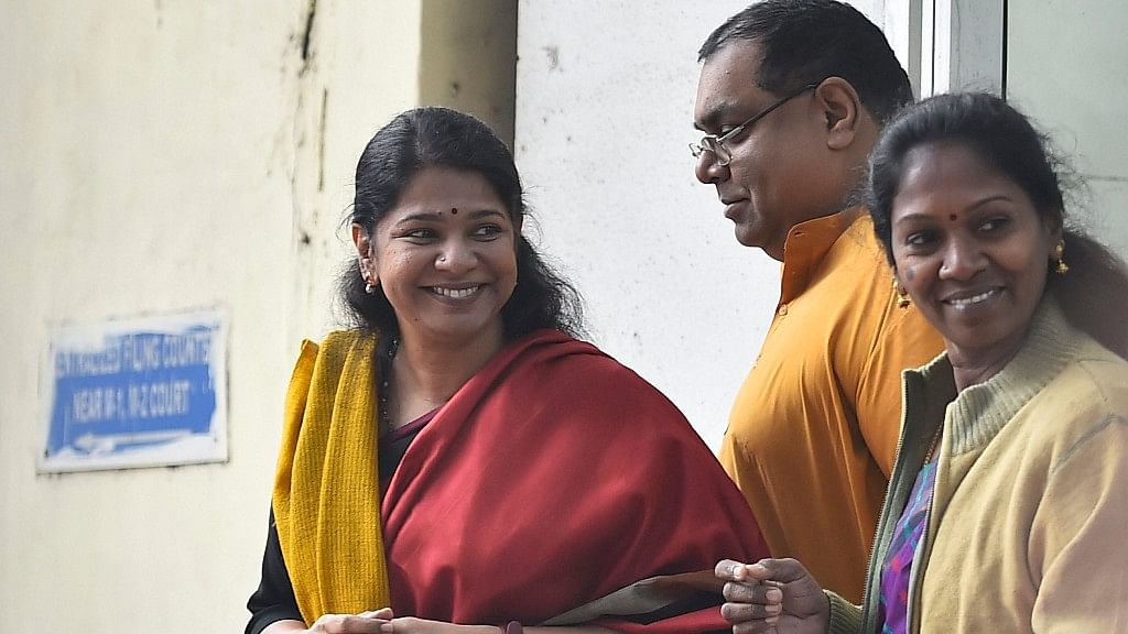 <p>Kanimozhi was acquitted in the 2G scam case on 21 December.</p>