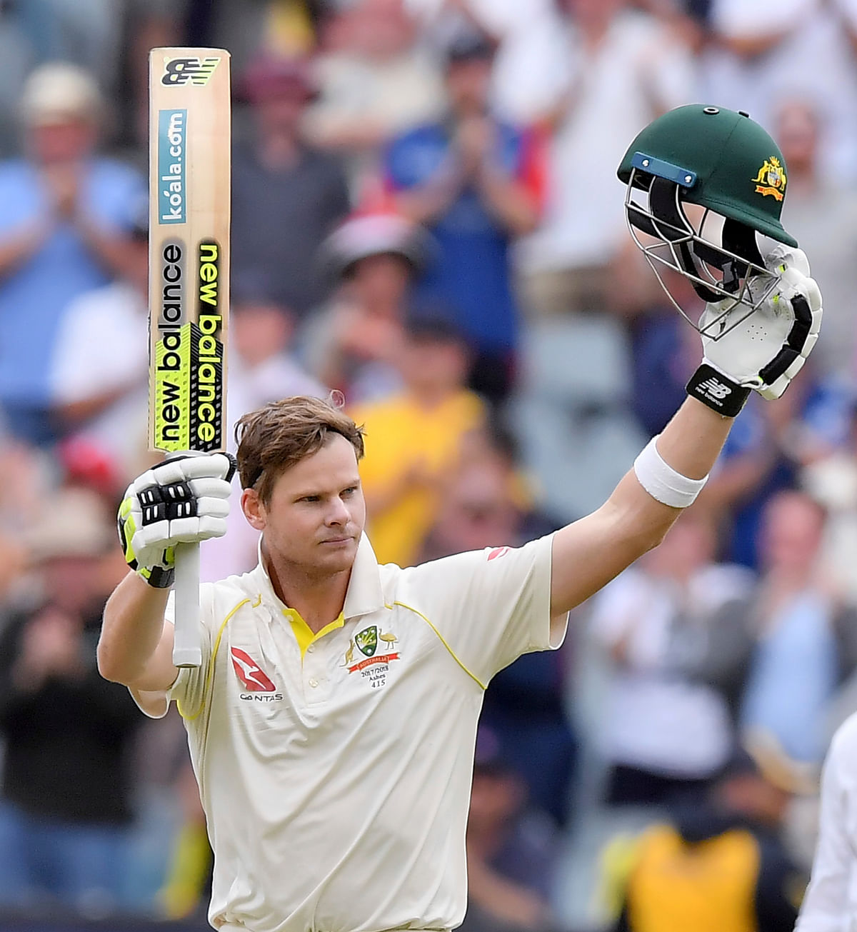 Australia maintain 3-0 lead against England in the five-match Test series.