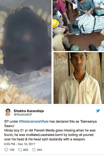 Fake News Claims Hot Oil Was Poured on Hindu Man, Sparks Violence