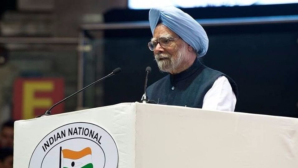 File image of former PM Manmohan Singh.