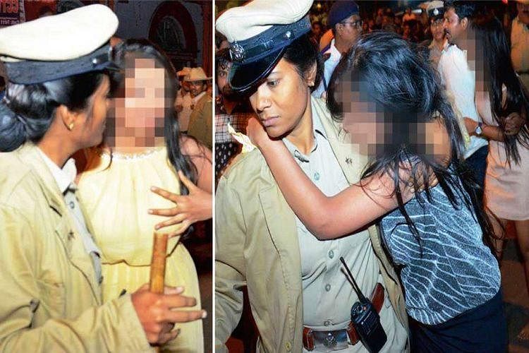 Several women were molested on MG Road and Brigade Road in Bengaluru on 31 December 2016.