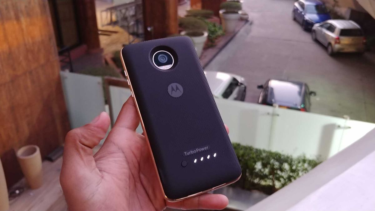 Three new Moto Mods have been launched in India.