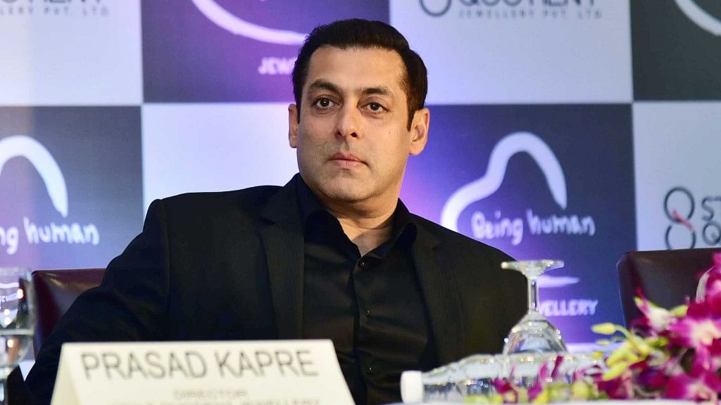 Salman Khan at an event.