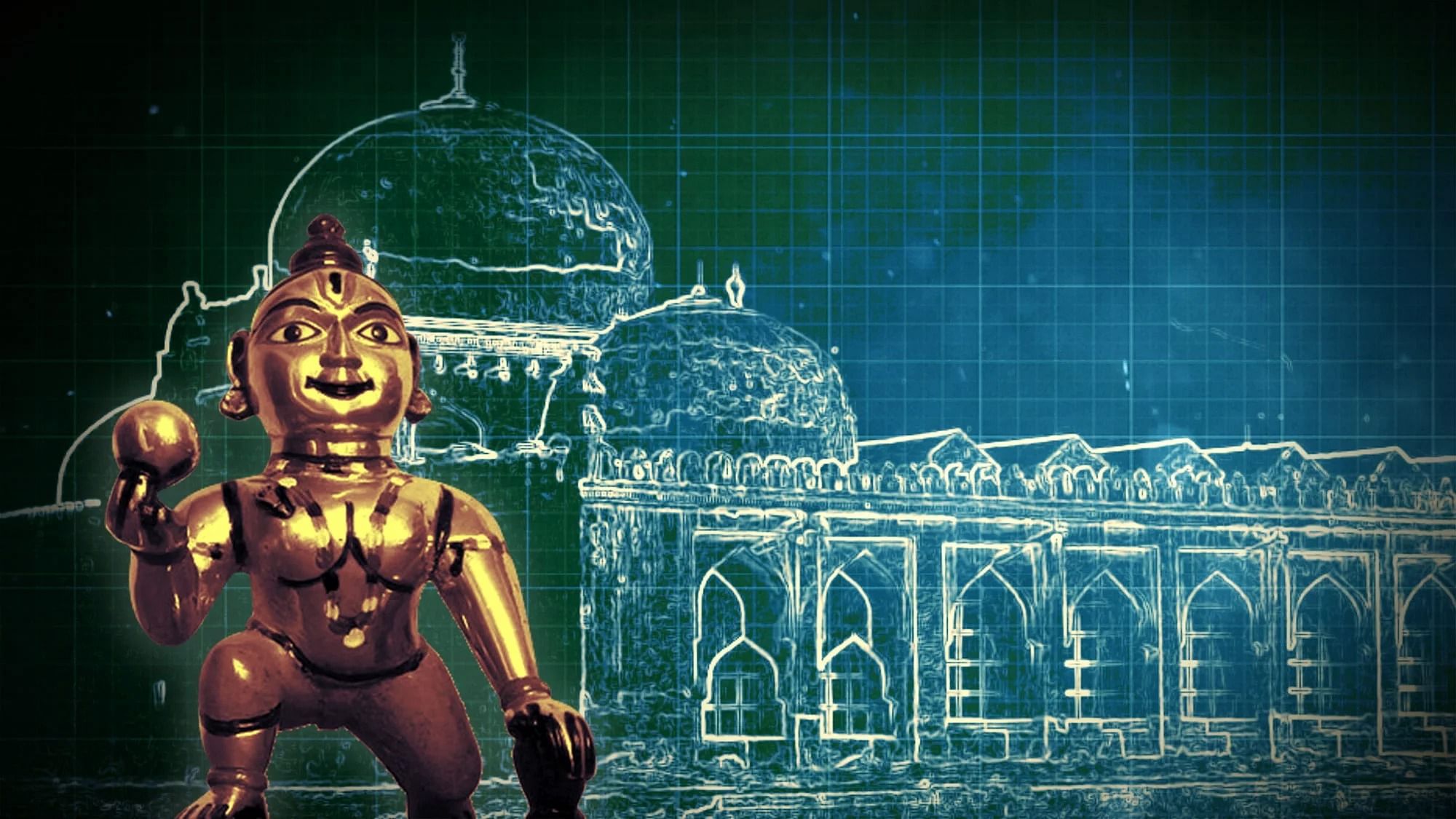 Representational image of Ram Janmabhoomi-Babri Masjid dispute.