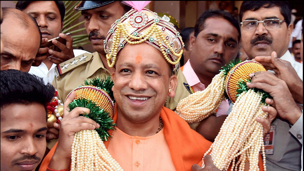 UP Chief Minister Yogi Adityanath. 