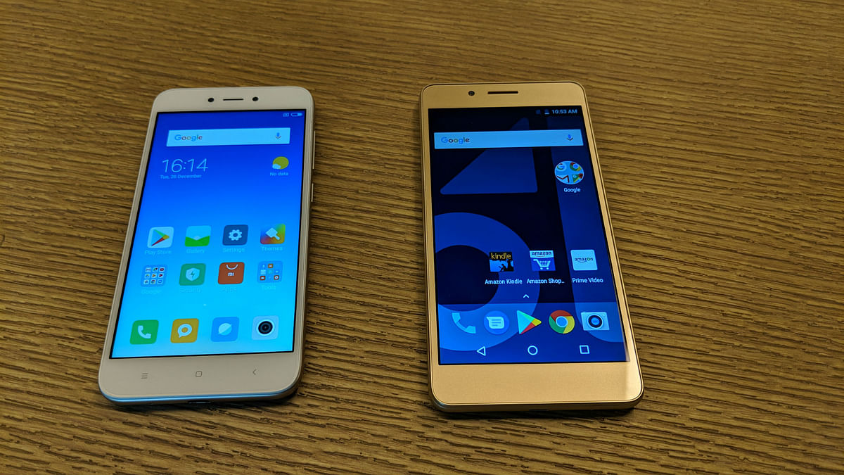 We compare the latest entry level Android phones in the market. 