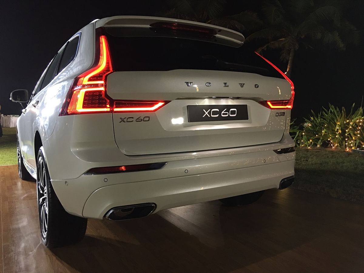 The Volvo XC60 is a tech-laden 5-seater SUV that is loaded with safety and convenience features.