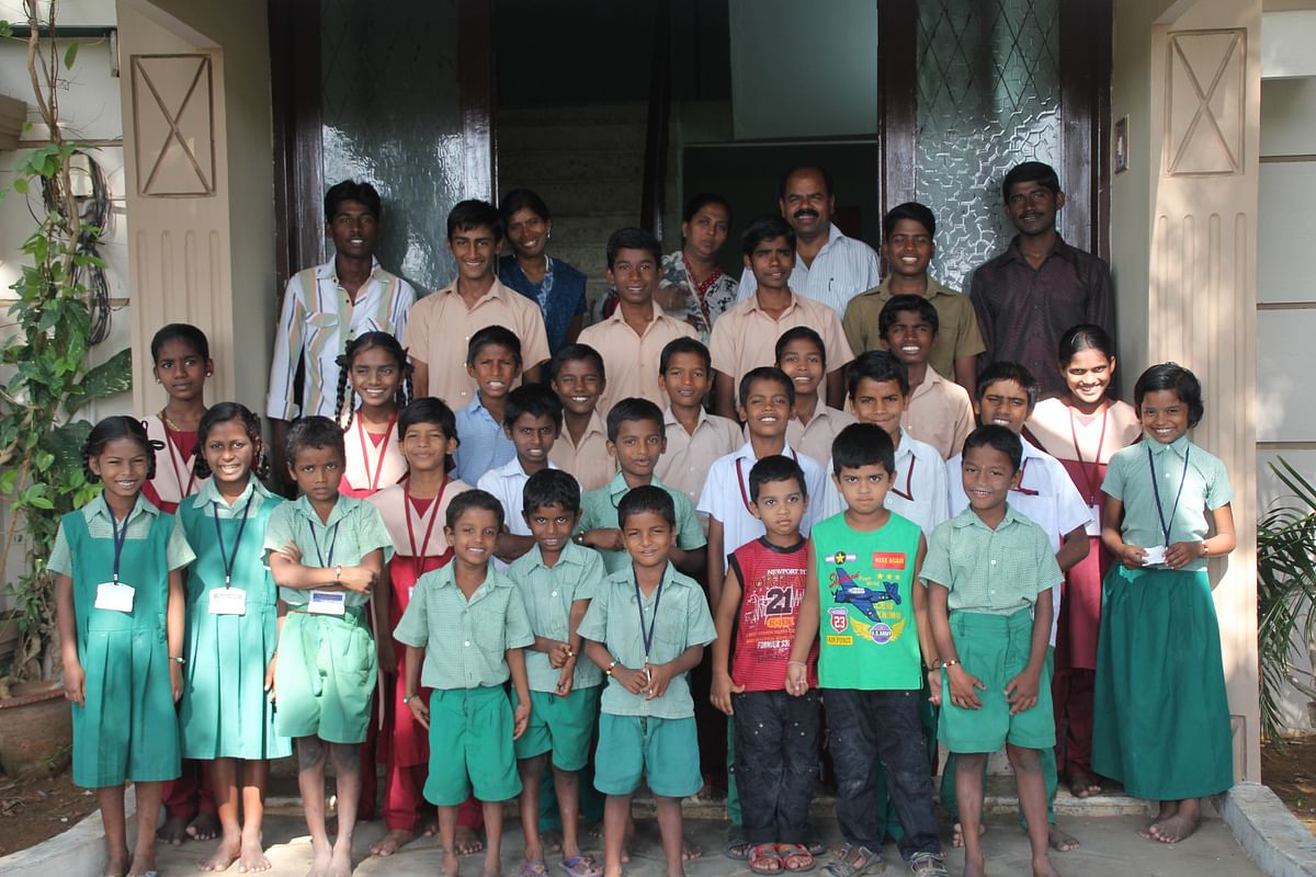 A couple who lost their 3 children to the 2004 tsunami are parents to 36 kids today.