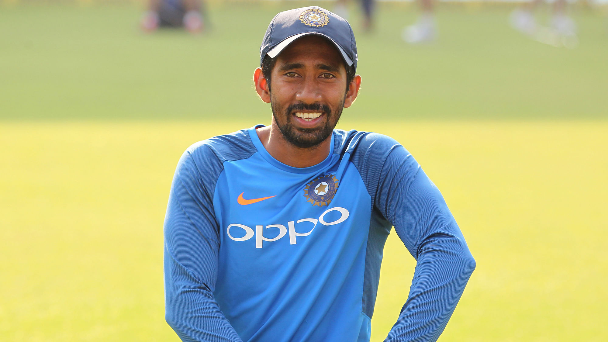 Wriddhiman Saha speaks exclusively to The Quint.