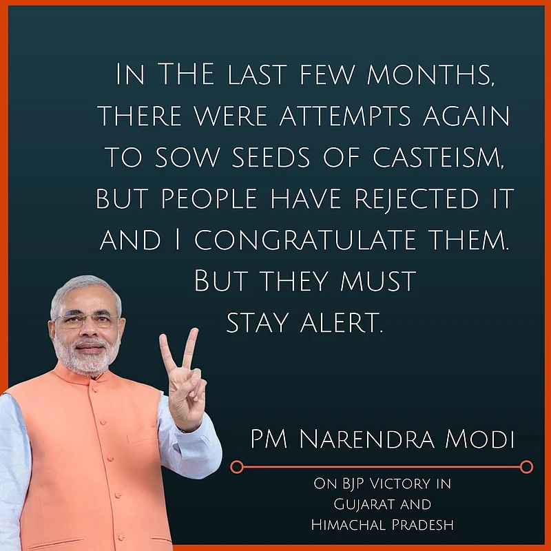‘Vikas Won, Casteism Lost’: Modi’s Victory Speech After Elections