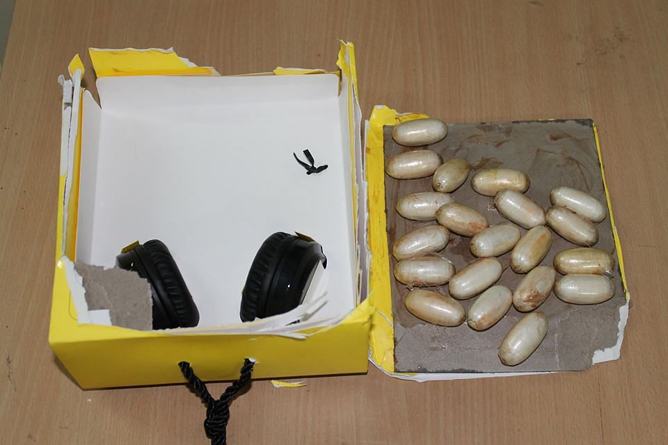 Drug traffickers and peddlers  have attempted to use distinct and innovative ways to  smuggle contraband.