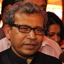 Manas Bhunia, former Congress MLA from Sabang, now a Rajya Sabha MP for the Trinamool.