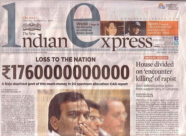 1.76 lakh crore,  the CAG report gave us a number that would define the 2G ‘scam’. How did the turnaround happen?