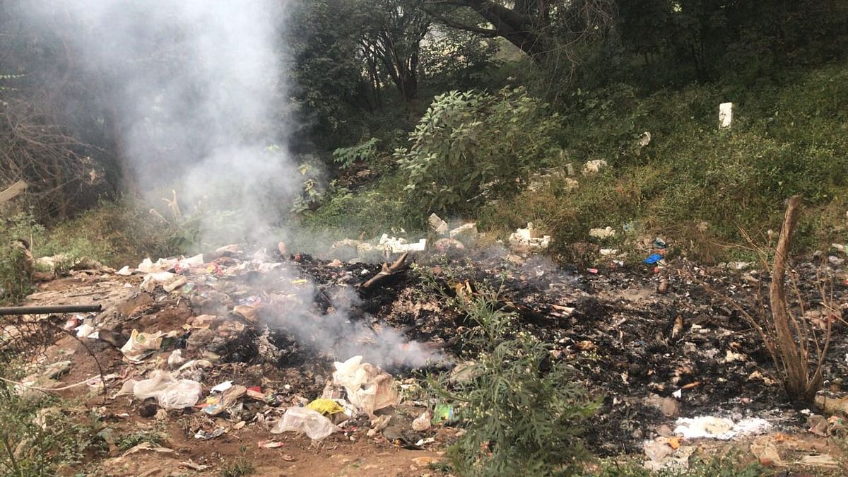 Burning waste is taking a toll on the lungs of Shetty Halli and Mallasandra residents in Bengaluru.