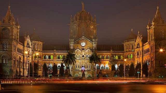 Mumbai’s iconic CST building.&nbsp;