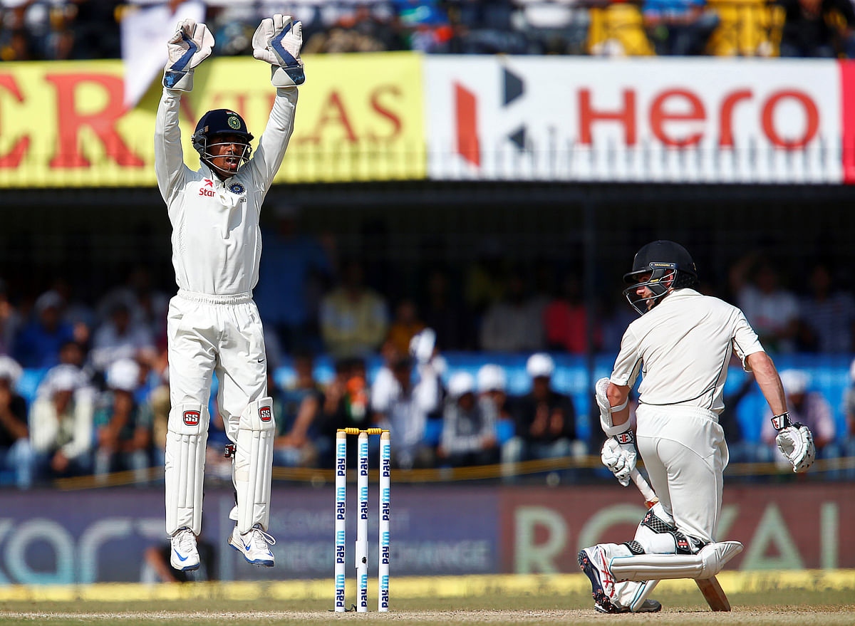 The smog controversy during the Delhi Test was blown out of proportion, says Wriddhiman Saha.