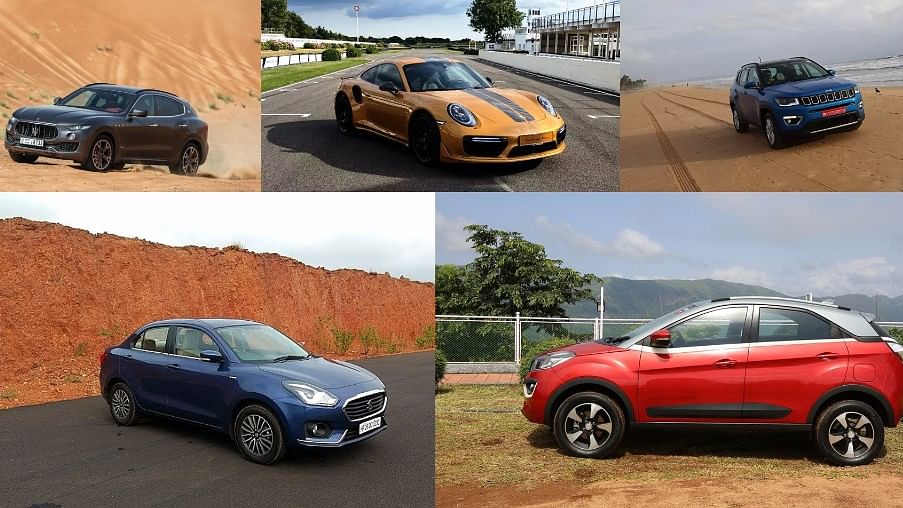 There were over 24 cars launched during the year. We pick some of the better one’s we have reviewed.&nbsp;