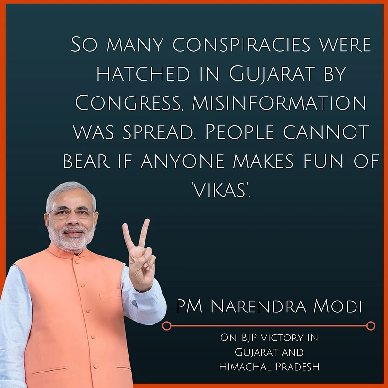 ‘Vikas Won, Casteism Lost’: Modi’s Victory Speech After Elections