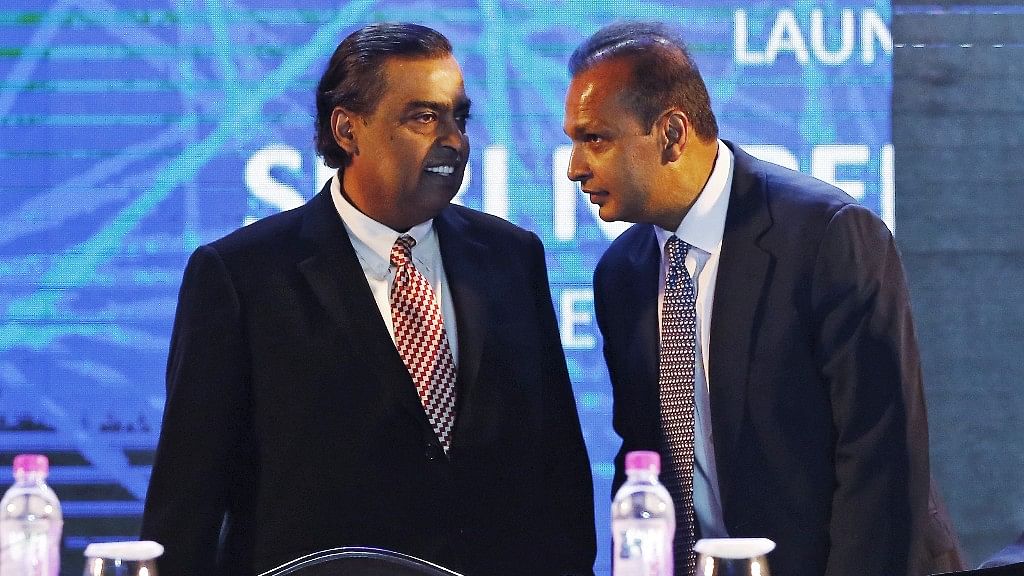 Mukesh Ambani Bails Out Anil, Saves Him From Jail in Ericsson Case