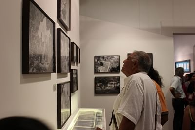 The exhibition draws from the photographic archives of Josef Wirsching, a German cinematographer, who made India his workplace and home.