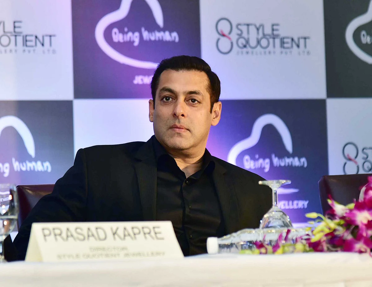 Salman Khan at an event.