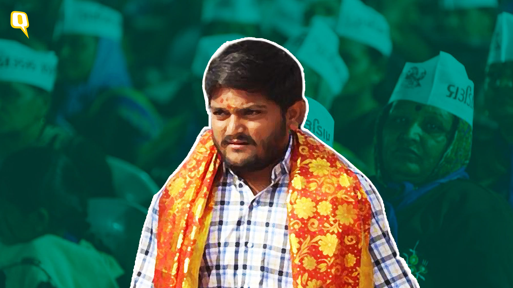 Hardik needs some time and perhaps work harder to become a true leader of the Patidars.