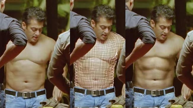 Seen This Clip of Salman Khan's Fake Abs in 'Ek Tha Tiger'?