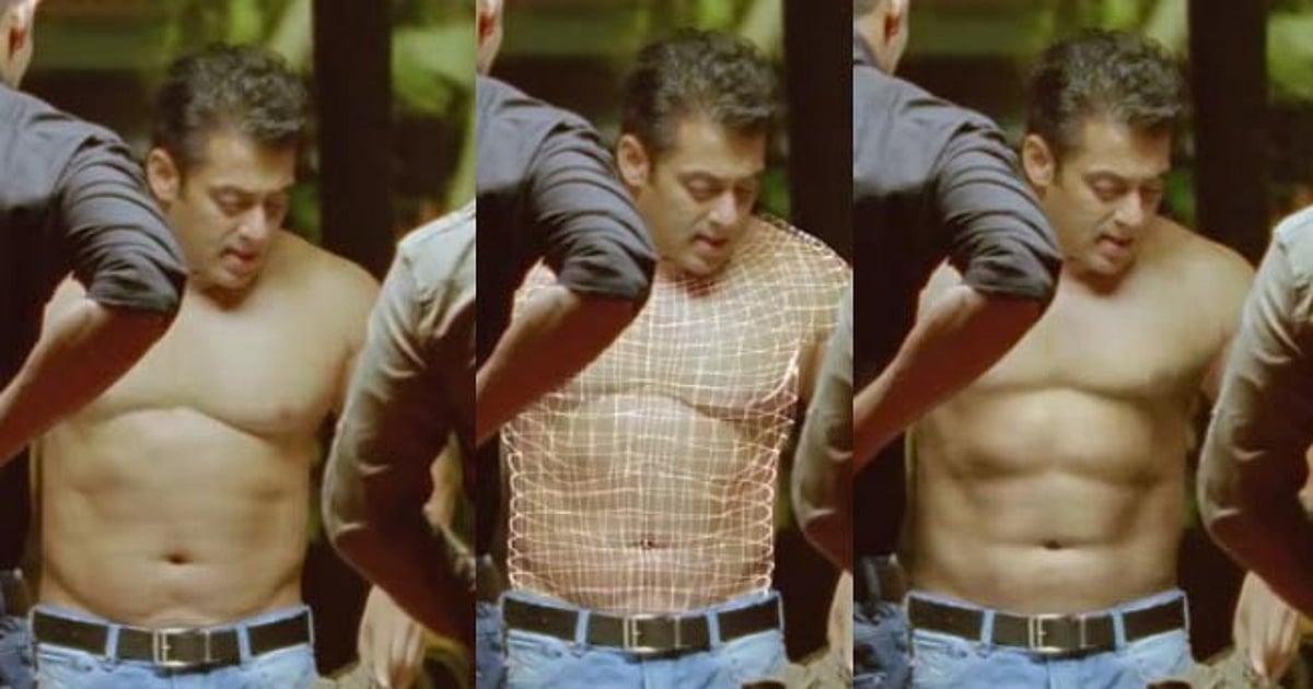 Seen This Clip of Salman Khan's Fake Abs in 'Ek Tha Tiger'?