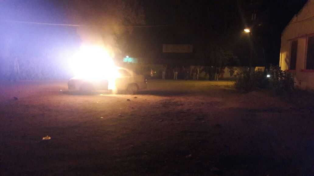 The group was attacked and their car set on fire on 14 Dec by Bajrang Dal members for alleged religious conversions
