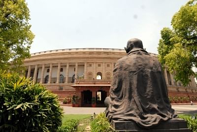Indian Parliament. (File Photo: IANS)