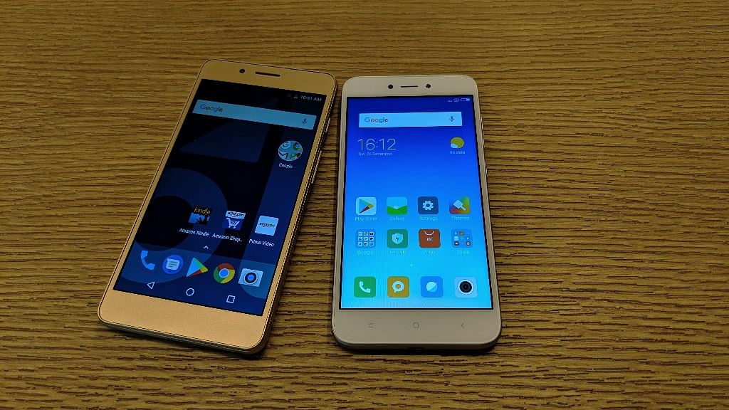 We compare the latest entry level Android phones in the market. 