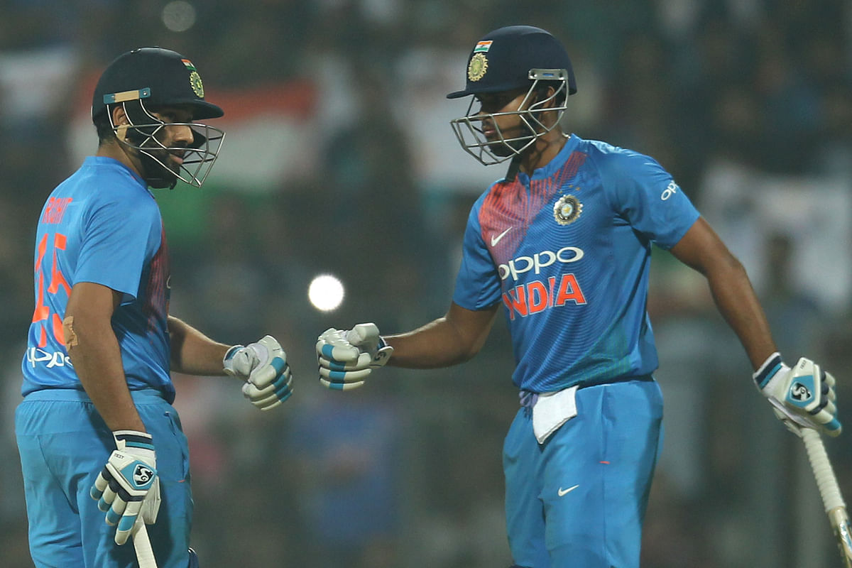 Each and every member of the Indian team has put in a lot of effort, says Rohit Sharma.