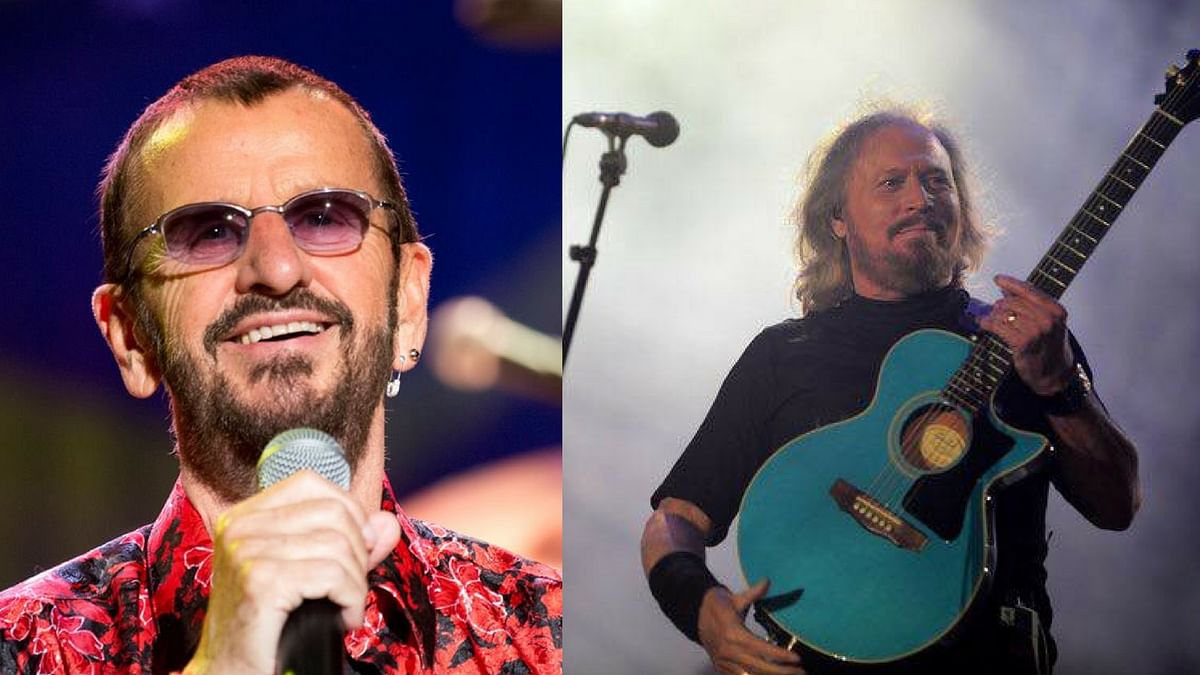 Knighthood for Music Legends Ringo Starr and Barry Gibb