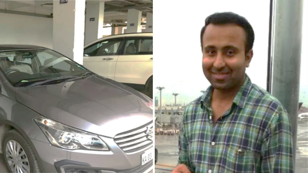Bengaluru techie Kumar Ajitabh has been missing since 18 December. 