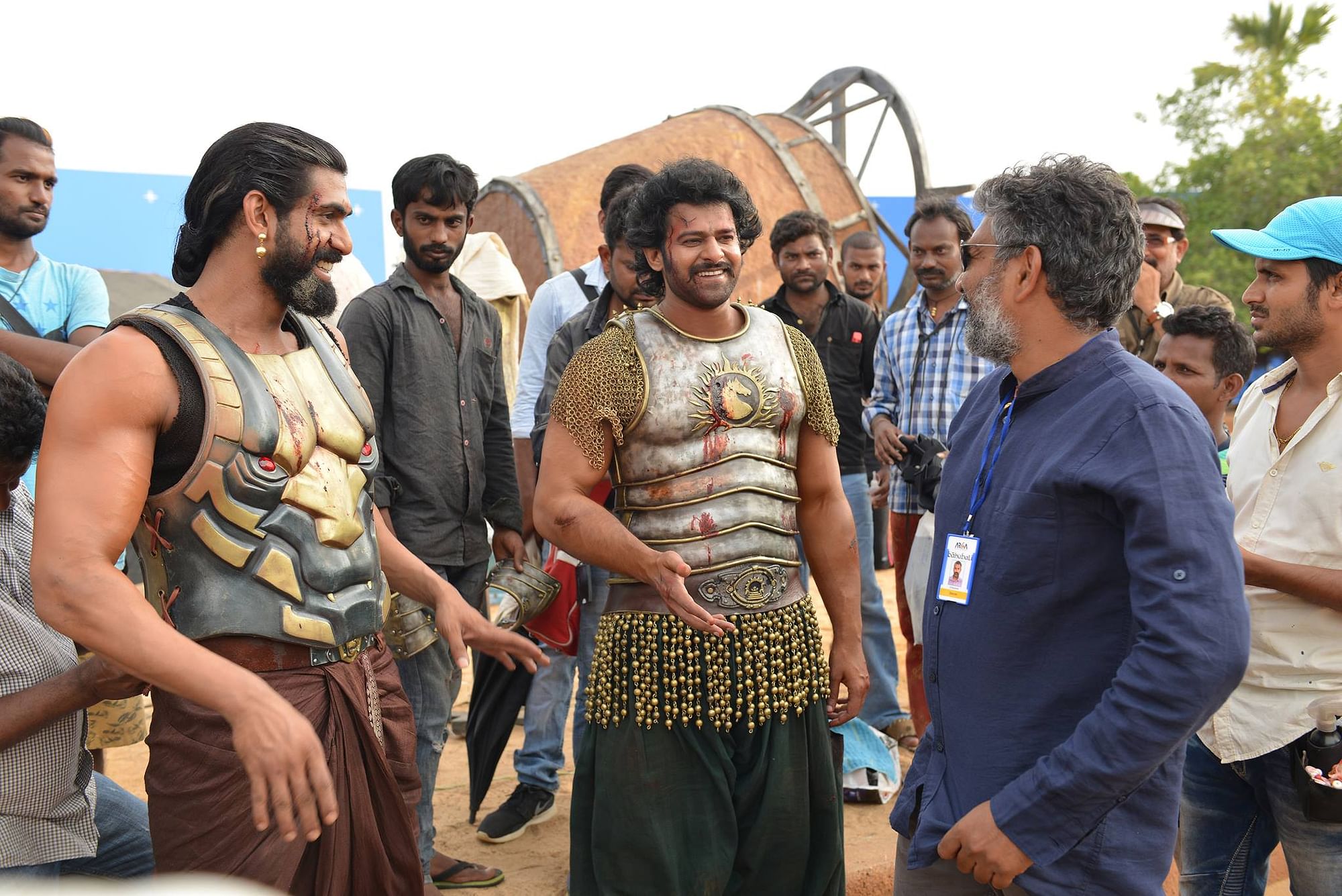 Prabhas And I Need A Break From Each Other: SS Rajamouli