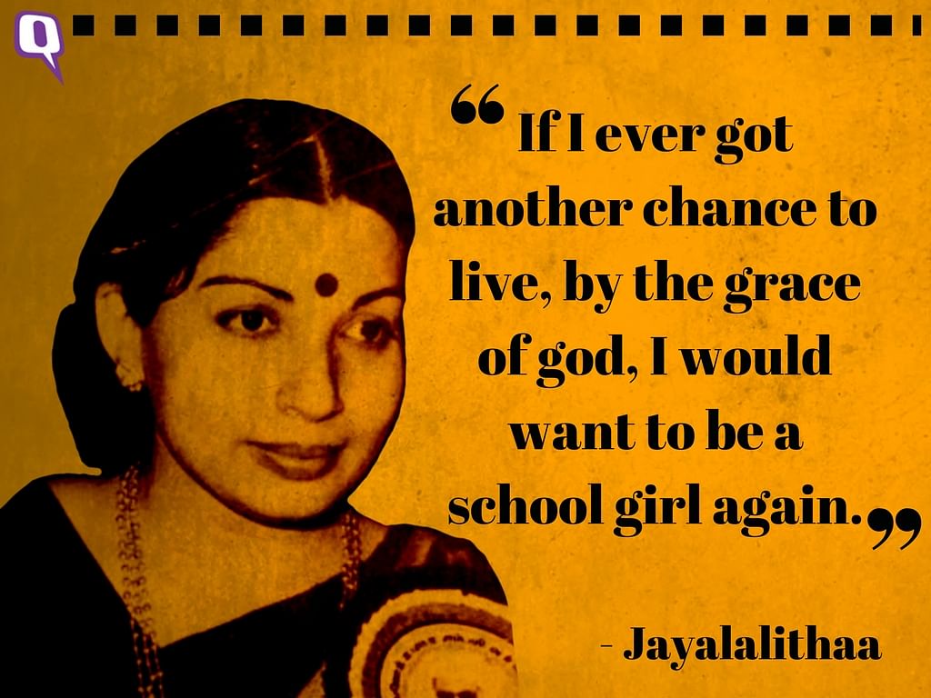 Jayalalithaa: How a little girl called Ammu became Amma of Tamil Nadu -  India Today