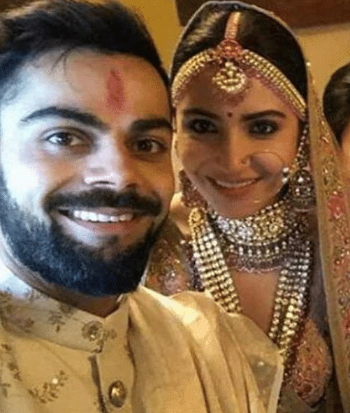 Virushka auctions wedding pictures, and other stories. 
